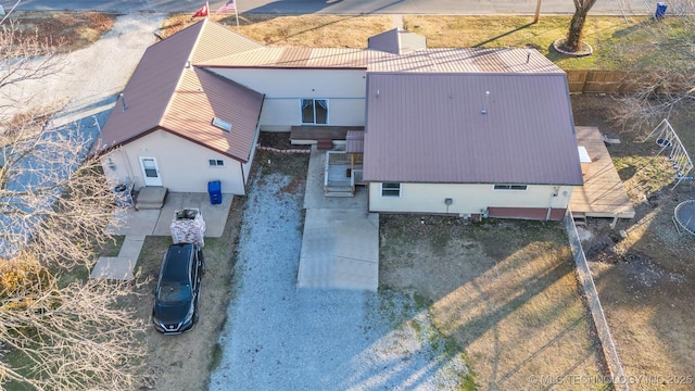 410 W B J Tunnell, Miami, OK 74354 - view of subject property