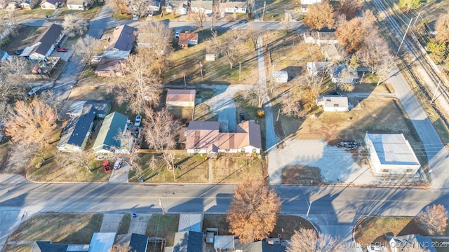 410 W B J Tunnell, Miami, OK 74354 - aerial overview of property's location with nearby suburban area