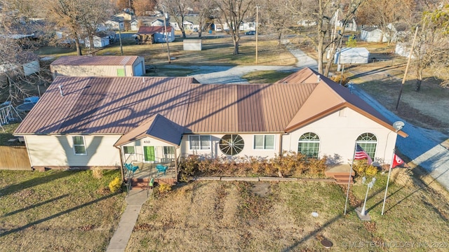 410 W B J Tunnell, Miami, OK 74354 - view from above of property