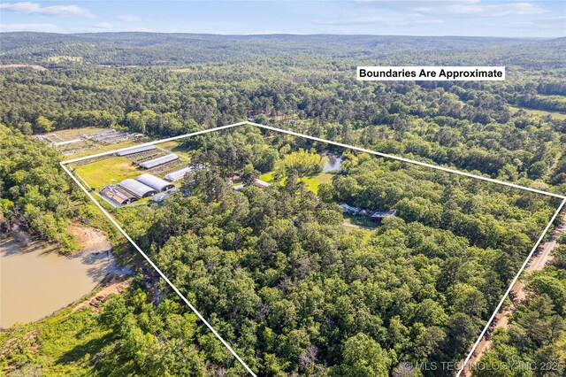 31384 W Tucker Knob Rd, Kinta, OK 74552