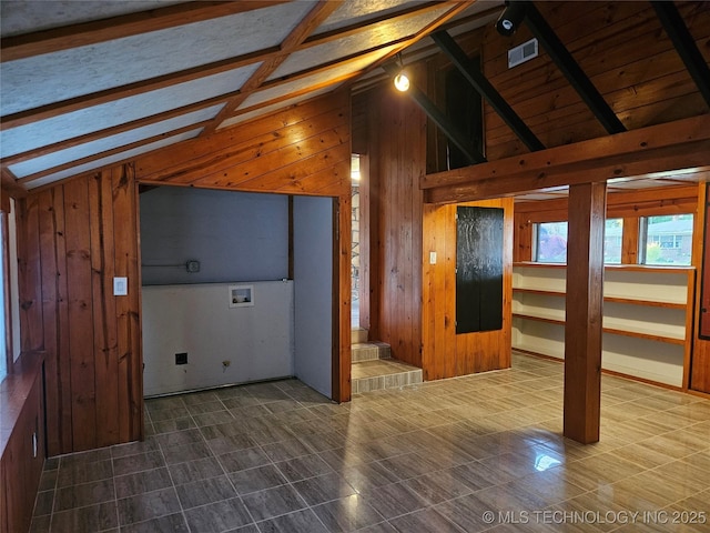 1435 E Oak St, Cushing, OK 74023 - bonus room with wooden walls