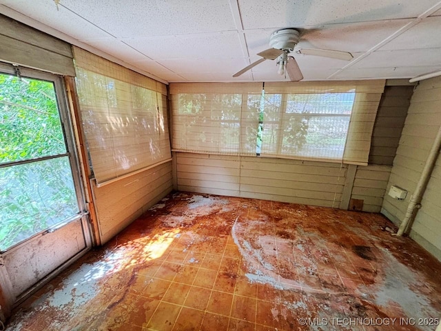 303 NW 3rd St, Stigler, OK 74462 - view of unfurnished sunroom