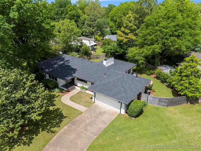 3478 S Gary Ave, Tulsa, OK 74105 - aerial view of property and surrounding area