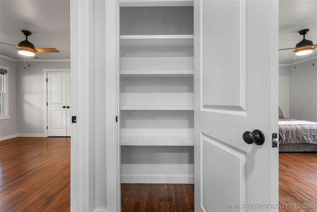 3478 S Gary Ave, Tulsa, OK 74105 - view of closet