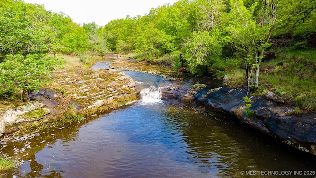 1001 County Road 2265, Skiatook, OK 74070 - water view with a forest