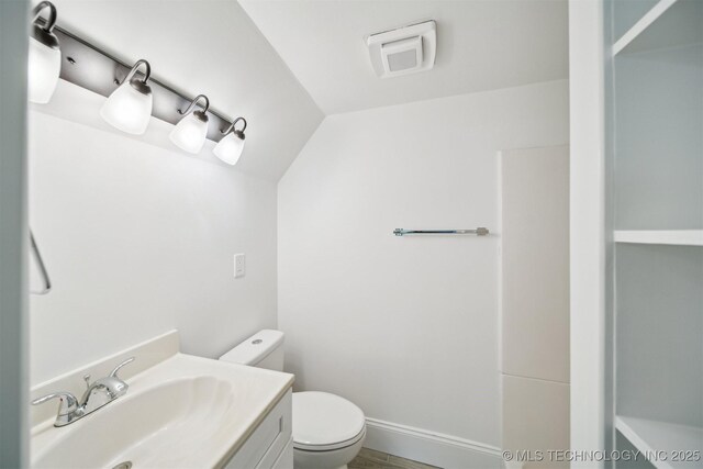 1001 County Road 2265, Skiatook, OK 74070 - bathroom with toilet and vanity