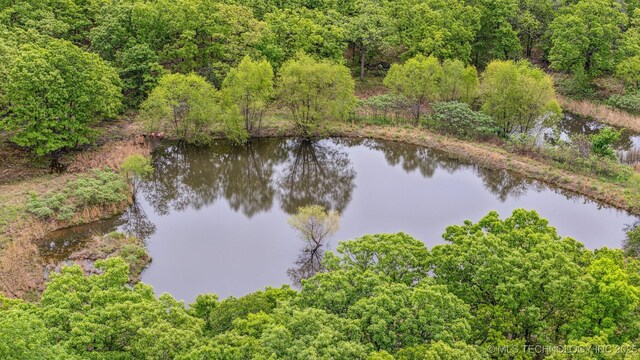 1001 County Road 2265, Skiatook, OK 74070 - bird's eye view of a large body of water and a forest