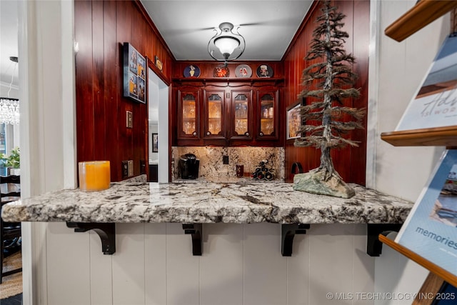 4728 S Atlanta Pl, Tulsa, OK 74105 - view of bar area