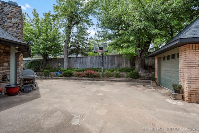 4728 S Atlanta Pl, Tulsa, OK 74105 - view of patio with grilling area