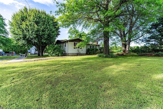 34047 W 191st St S, Bristow, OK 74010 - view of grassy yard