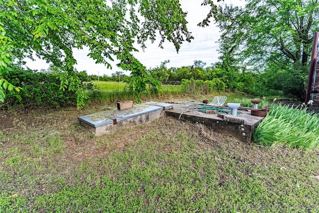 34047 W 191st St S, Bristow, OK 74010 - view of yard