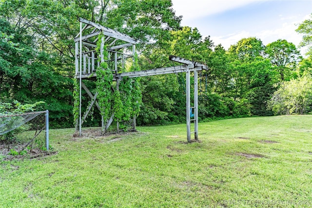 34047 W 191st St S, Bristow, OK 74010 - view of green lawn