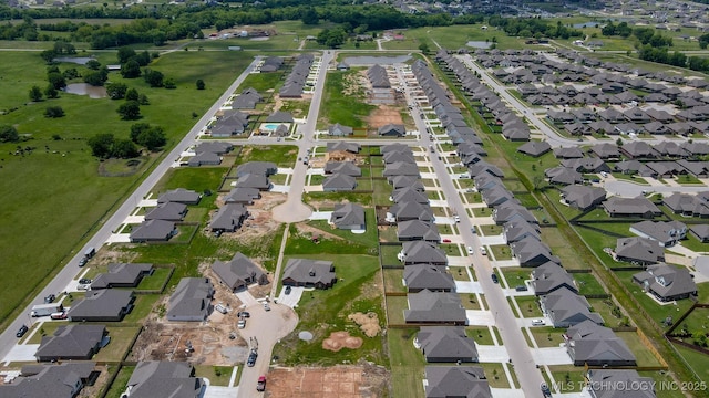 view of property location with nearby suburban area