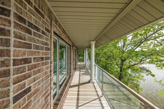 32290 S 630th Rd, Jay, OK 74346 - view of balcony
