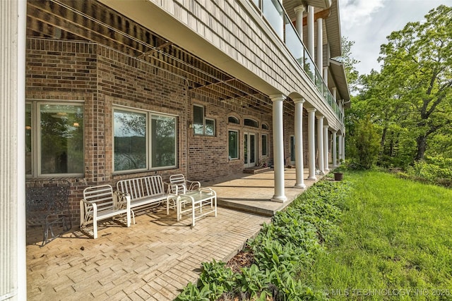 32290 S 630th Rd, Jay, OK 74346 - view of patio / terrace