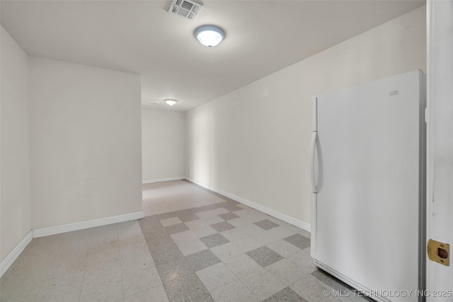 32290 S 630th Rd, Jay, OK 74346 - spare room with baseboards and light floors
