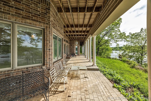 32290 S 630th Rd, Jay, OK 74346 - view of patio / terrace