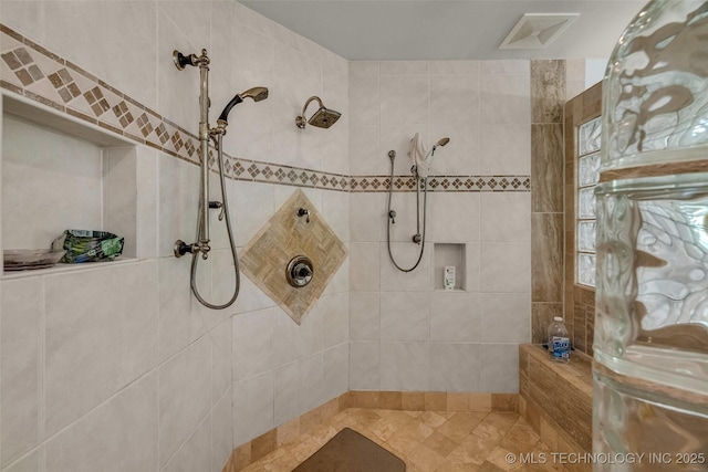 32290 S 630th Rd, Jay, OK 74346 - bathroom featuring tiled shower