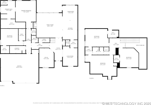 7287 E 111th Pl, Bixby, OK 74008 - home floor plan
