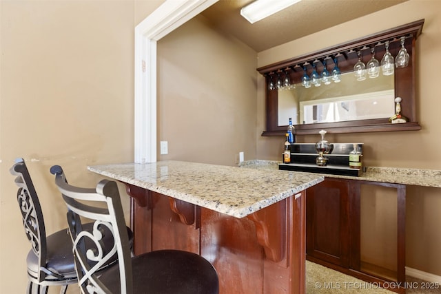 5446 E 88th St, Tulsa, OK 74137 - view of indoor dry bar