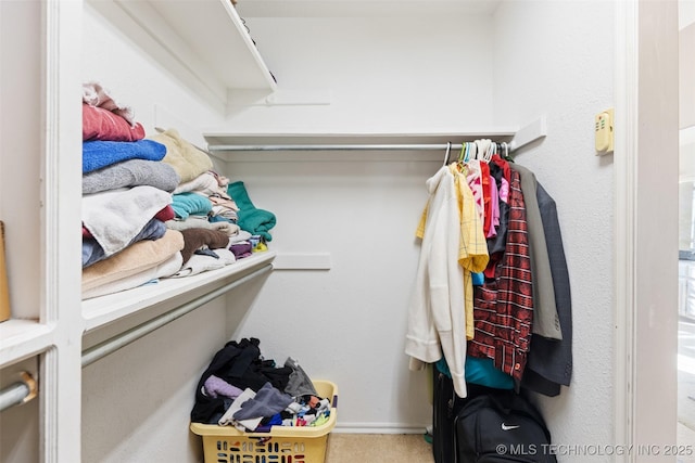5446 E 88th St, Tulsa, OK 74137 - spacious closet with carpet floors