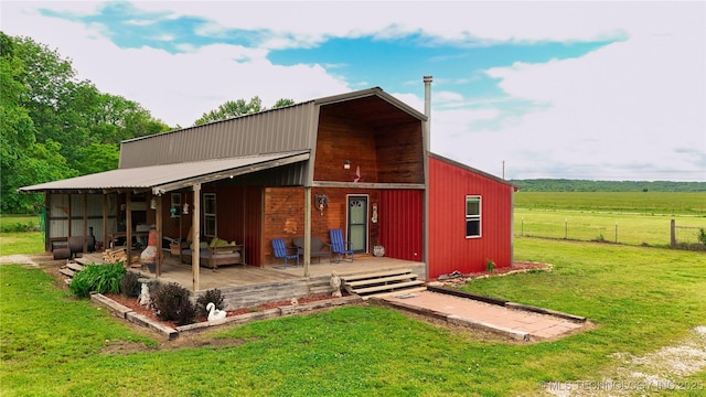 7012 W 93rd St N, Sperry, OK 74073 - view of outdoor structure