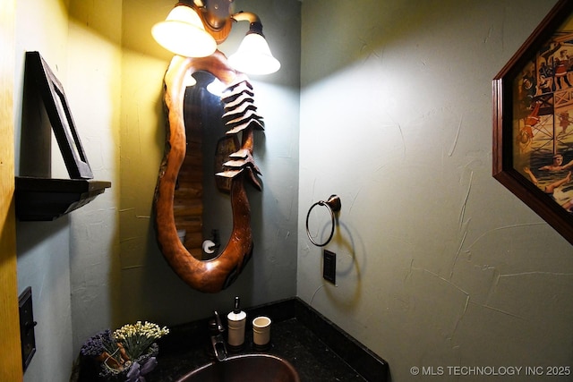 view of bathroom