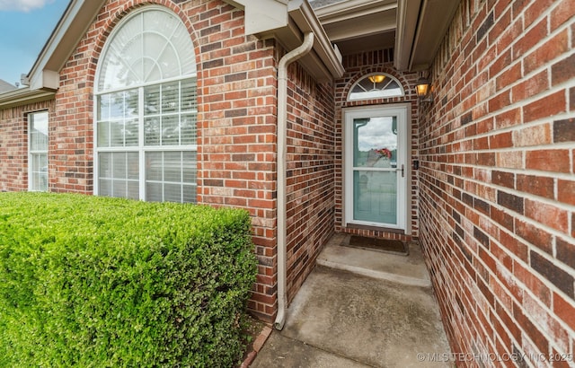 29901 E 137th Pl, Coweta, OK 74429 - property entrance with brick siding