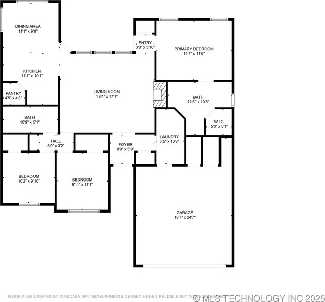 29901 E 137th Pl, Coweta, OK 74429 - room layout