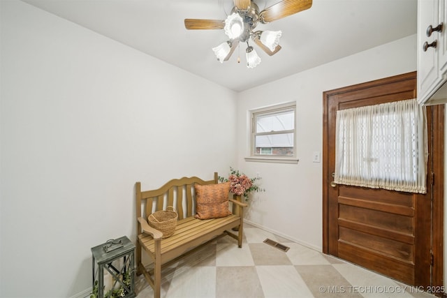 6123 E 53rd St, Tulsa, OK 74135 - entryway with baseboards and light flooring