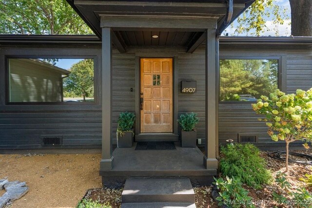 4907 S Boston Ave, Tulsa, OK 74105 - view of entrance to property