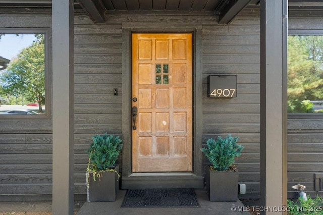 4907 S Boston Ave, Tulsa, OK 74105 - view of doorway to property