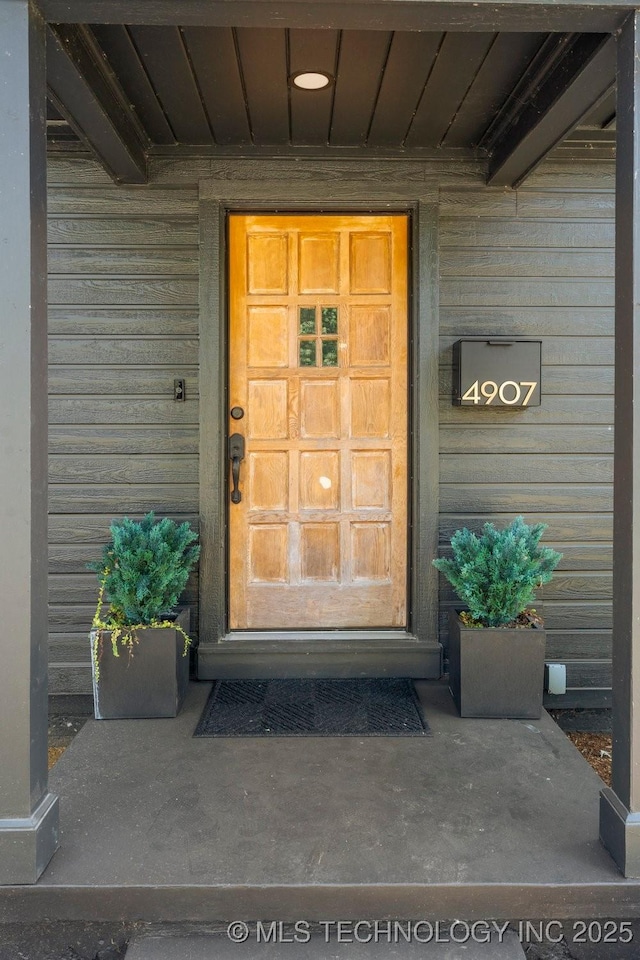 4907 S Boston Ave, Tulsa, OK 74105 - view of entrance to property
