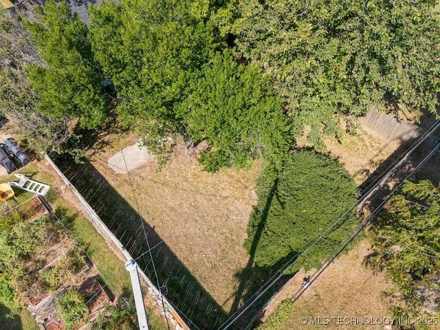 4907 S Boston Ave, Tulsa, OK 74105 - bird's eye view