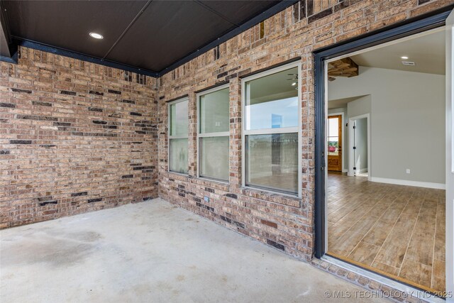 204 Maple Leaf, Durant, OK 74701 - view of patio