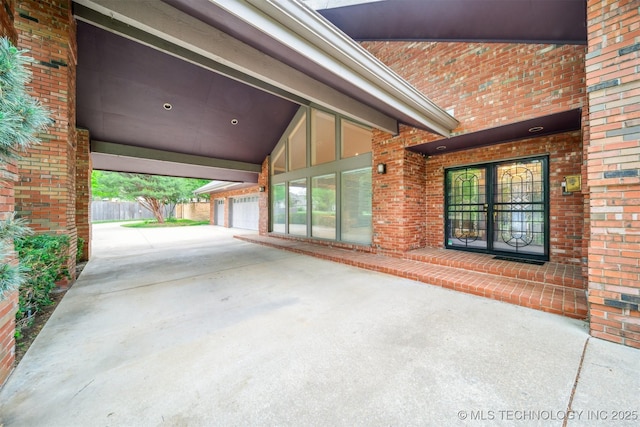 3219 S Birmingham Ave, Tulsa, OK 74105 - view of patio