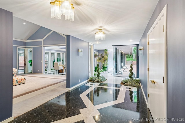 3219 S Birmingham Ave, Tulsa, OK 74105 - building lobby featuring recessed lighting