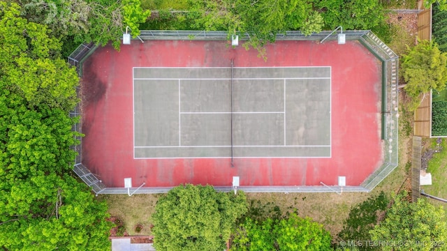 3219 S Birmingham Ave, Tulsa, OK 74105 - view from above of property