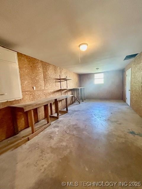 711 N SW, Ardmore, OK 73401 - view of below grade area