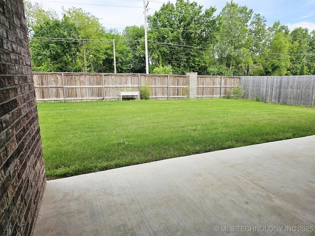 2721 S 8th St E, Broken Arrow, OK 74012 - view of fenced backyard