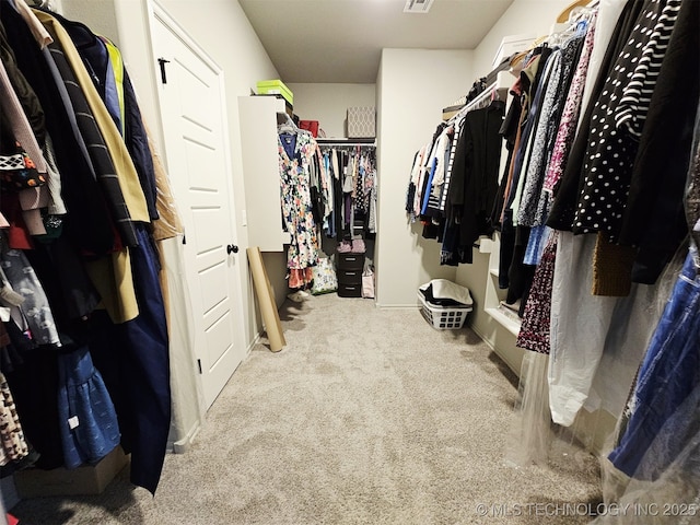 2721 S 8th St E, Broken Arrow, OK 74012 - walk in closet with carpet floors