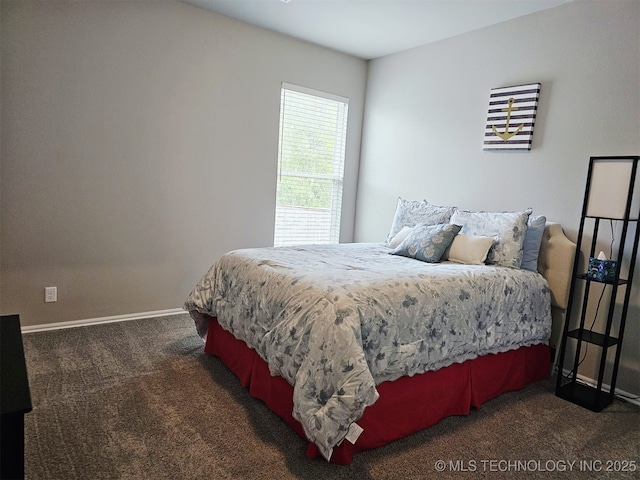 2721 S 8th St E, Broken Arrow, OK 74012 - carpeted bedroom with baseboards