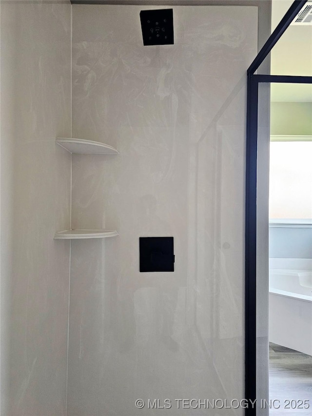 2721 S 8th St E, Broken Arrow, OK 74012 - bathroom view of a shower