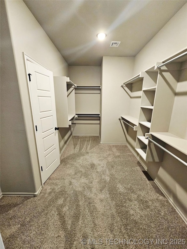 2721 S 8th St E, Broken Arrow, OK 74012 - spacious closet with carpet