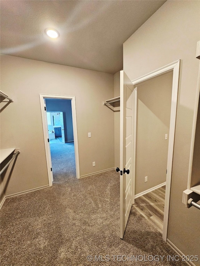 2721 S 8th St E, Broken Arrow, OK 74012 - walk in closet with carpet