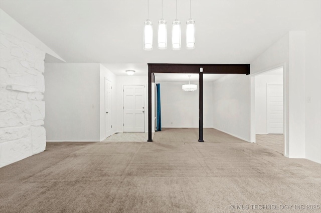 3719 E 84th St, Tulsa, OK 74137 - view of carpeted entryway