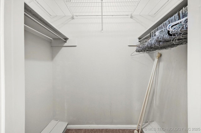3719 E 84th St, Tulsa, OK 74137 - view of walk in closet