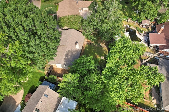 3719 E 84th St, Tulsa, OK 74137 - aerial view of residential area