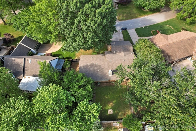3719 E 84th St, Tulsa, OK 74137 - aerial overview of property's location