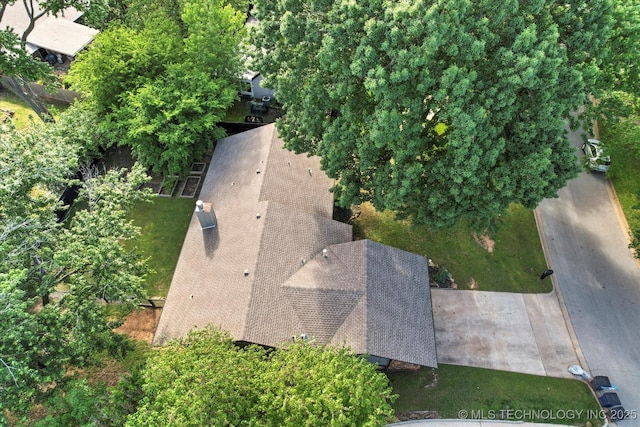 3719 E 84th St, Tulsa, OK 74137 - aerial overview of property's location